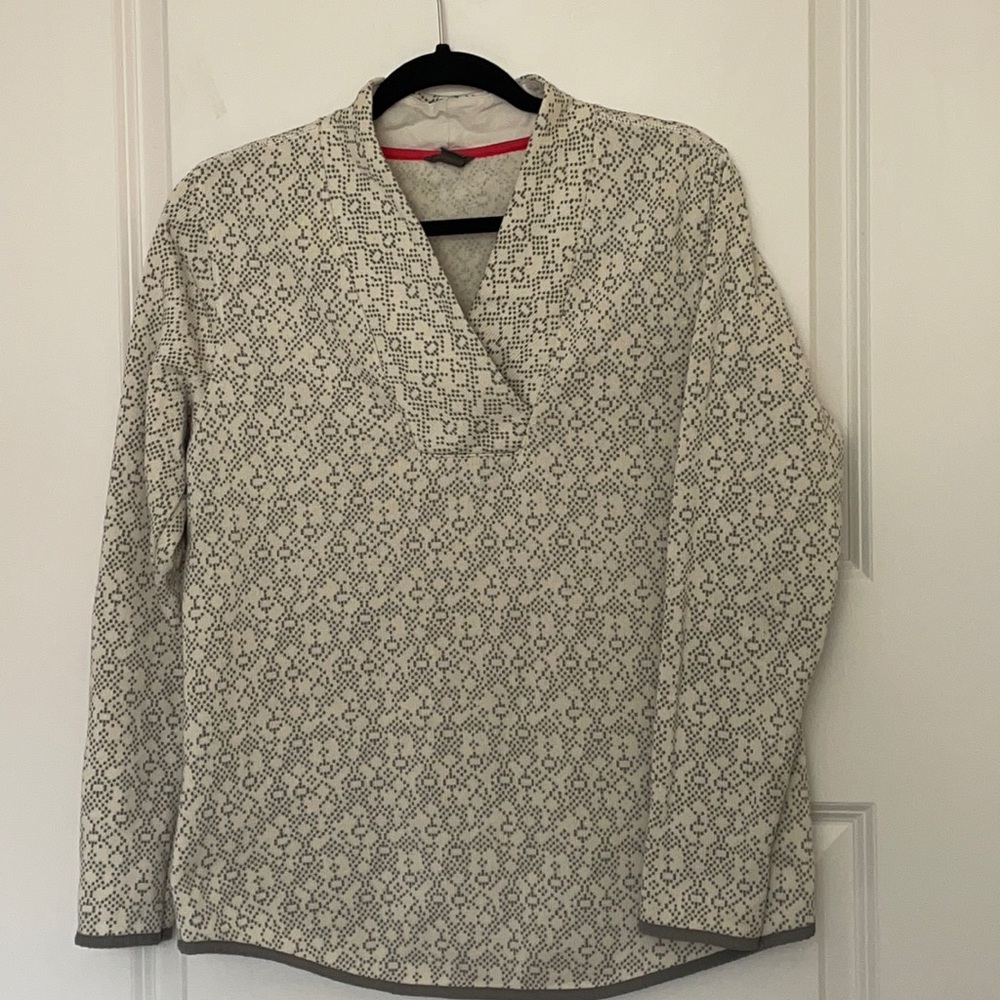 Eddie Bauer Shawl Collar Pullover Sweatshirt XL